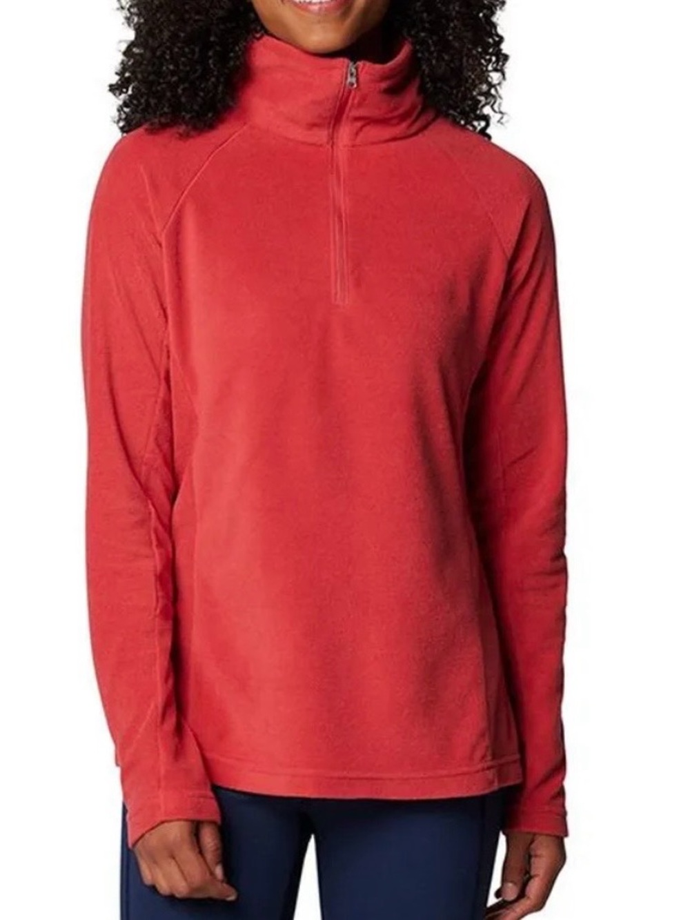 Columbia Women’s Glacial IV 1/2 Zip Fleece Size M